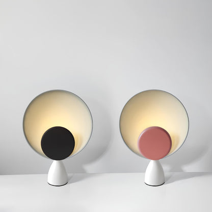 LuminousSphere - Elegante ronde LED tafellamp