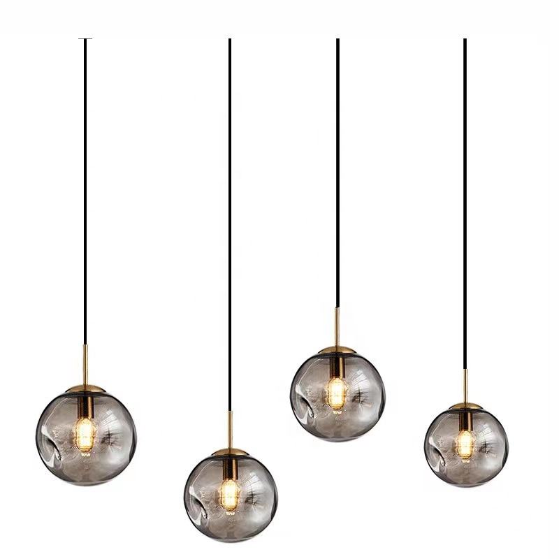 BolSphere - Elegante  glazen bol hanglamp