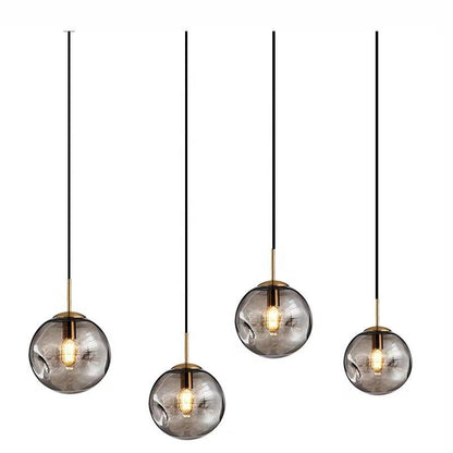 BolSphere - Elegante  glazen bol hanglamp