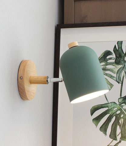 WoodLux | Moderne Scandinavische wandlamp