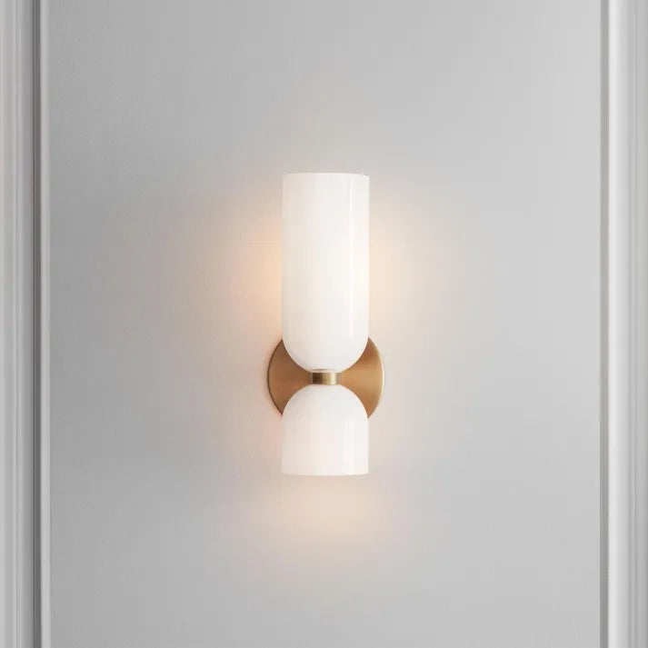 LED wandlamp met dubbel glas