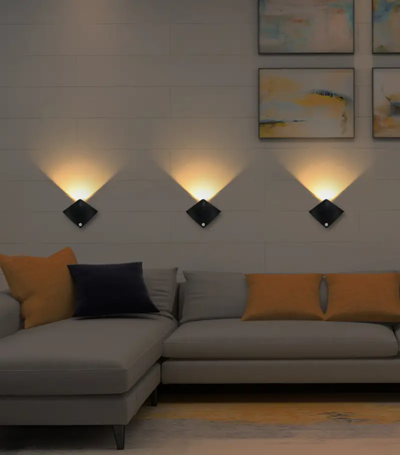 LumiWall | Wandlamp met bewegingsdetectie