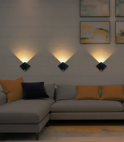 LumiWall | Wandlamp met bewegingsdetectie