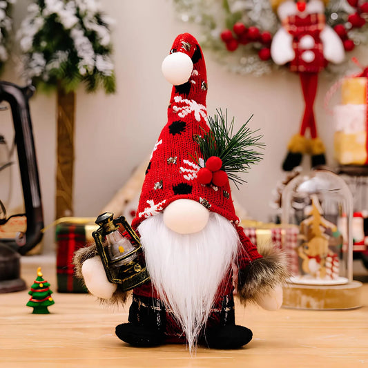 Kerst elf pop - Kerstdecoratie