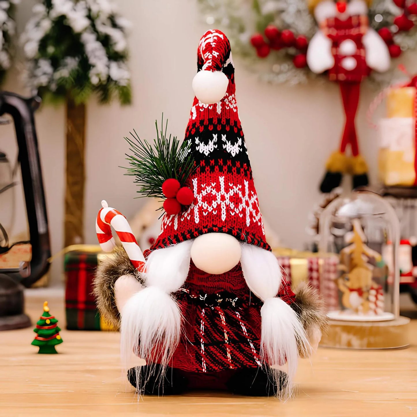 Kerst elf pop - Kerstdecoratie