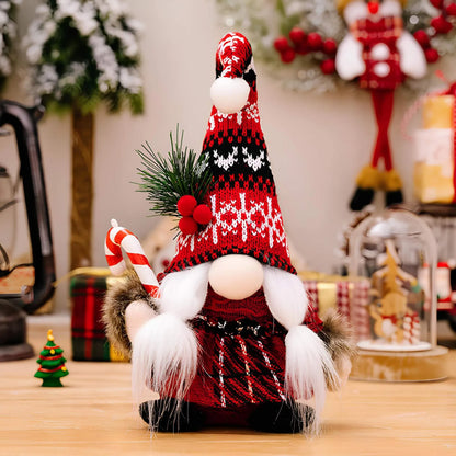 Kerst elf pop - Kerstdecoratie
