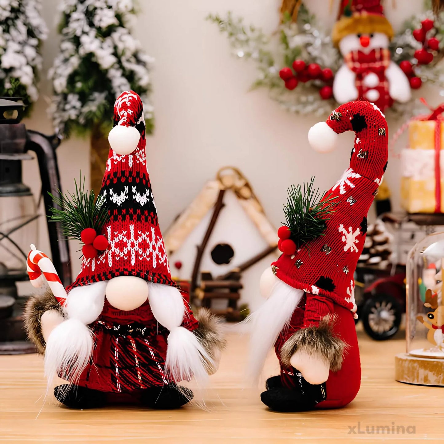 Kerst elf pop - Kerstdecoratie