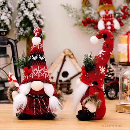 Kerst elf pop - Kerstdecoratie