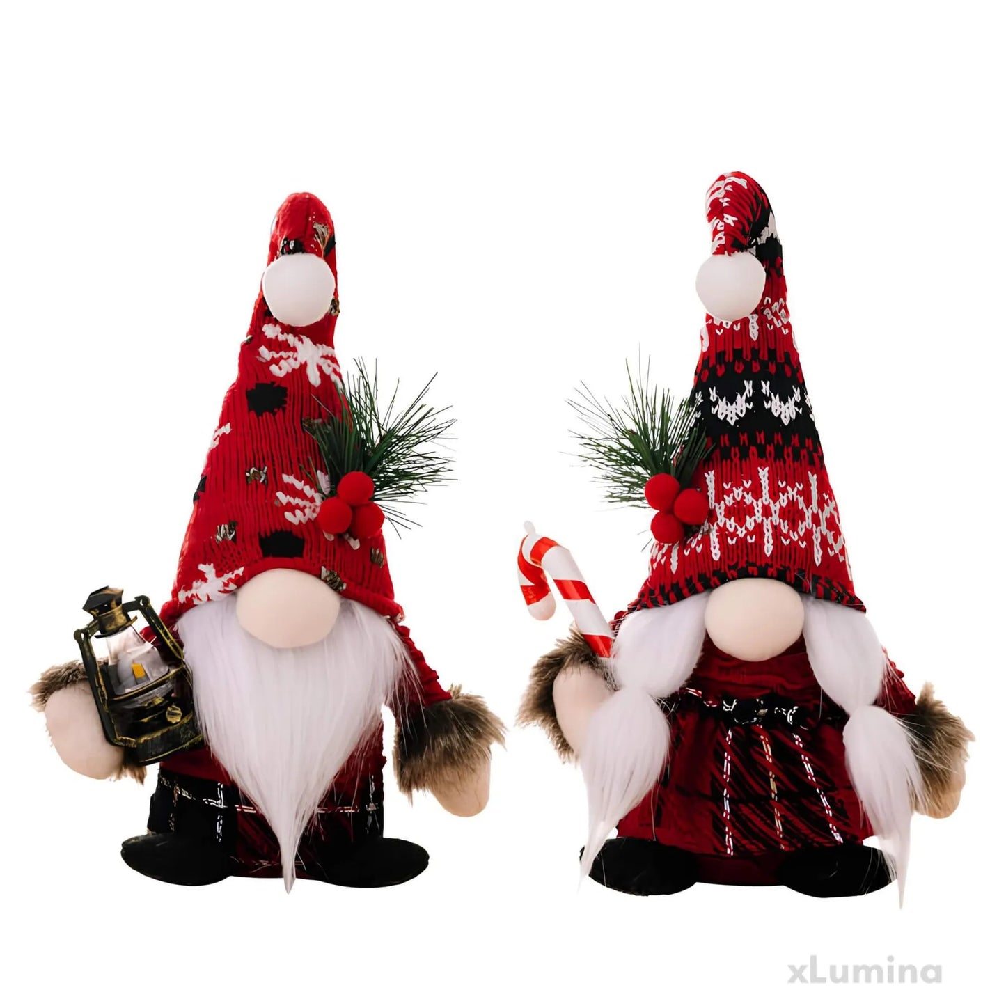 Kerst elf pop - Kerstdecoratie