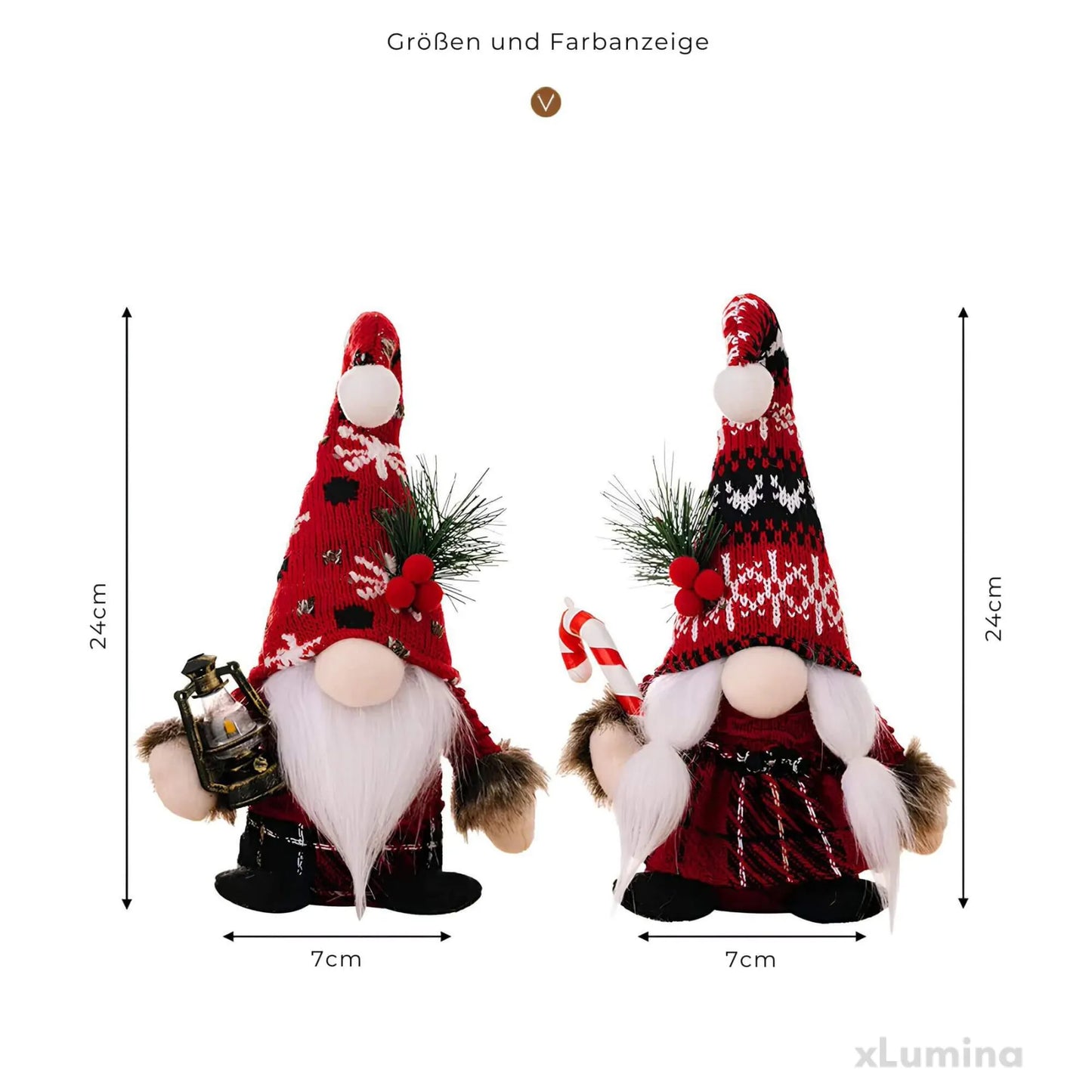 Kerst elf pop - Kerstdecoratie