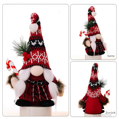 Kerst elf pop - Kerstdecoratie
