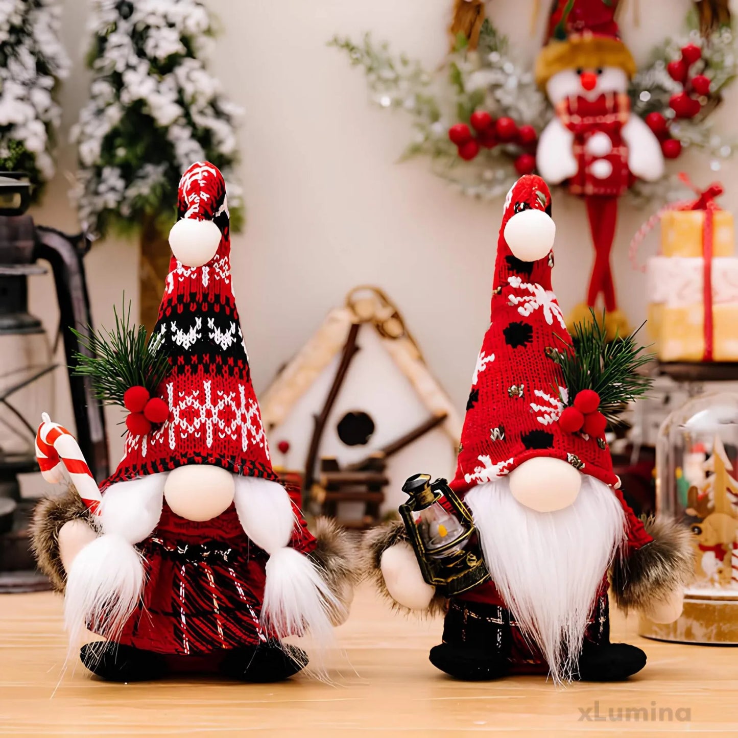 Kerst elf pop - Kerstdecoratie