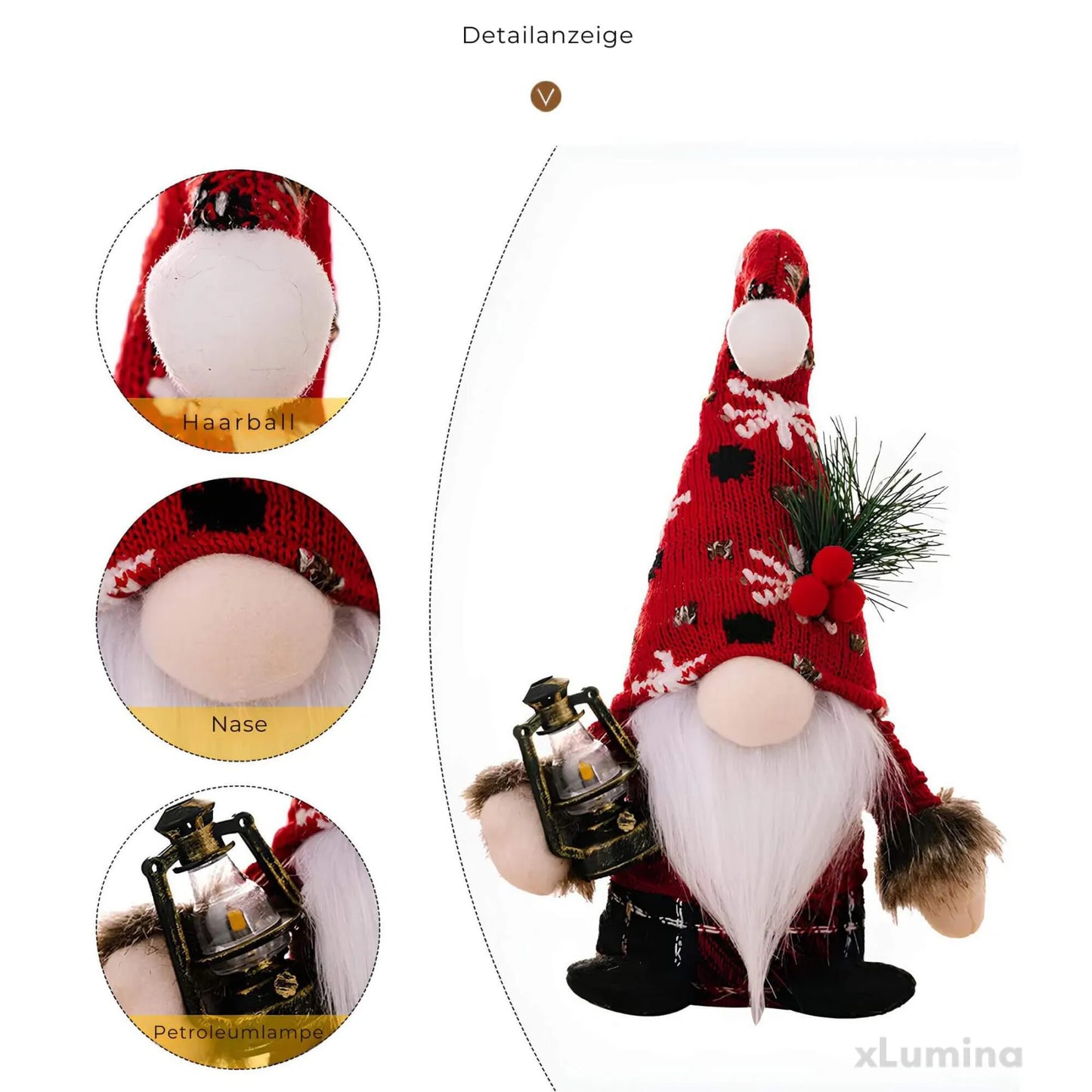 Kerst elf pop - Kerstdecoratie