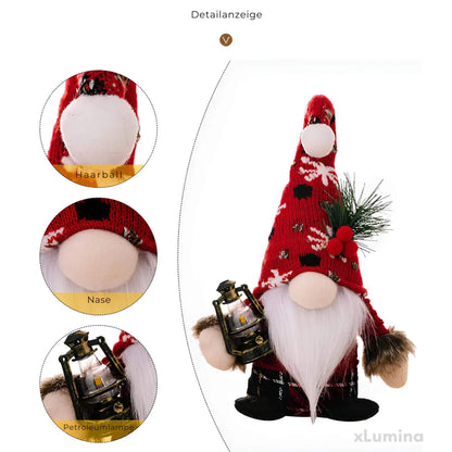 Kerst elf pop - Kerstdecoratie