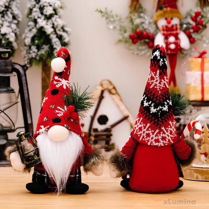Kerst elf pop - Kerstdecoratie