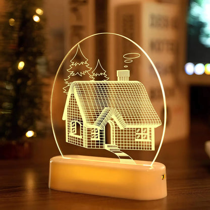 LED kerstverlichting - Kerstman sneeuwpop