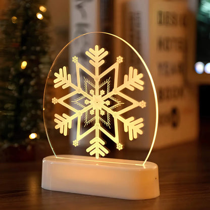 LED kerstverlichting - Kerstman sneeuwpop