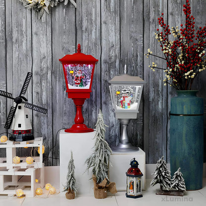 Kerstversiering lamp - tafellamp