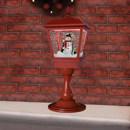 Kerstversiering lamp - tafellamp