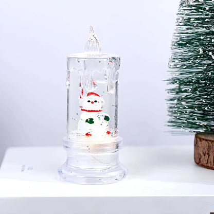 Kerstdecoratie licht - LED kaarslamp