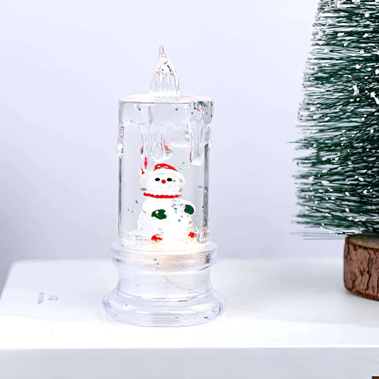 Kerstdecoratie licht - LED kaarslamp