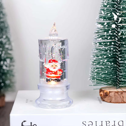 Kerstdecoratie licht - LED kaarslamp