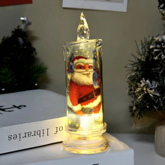 Kerstkaars - LED lamp