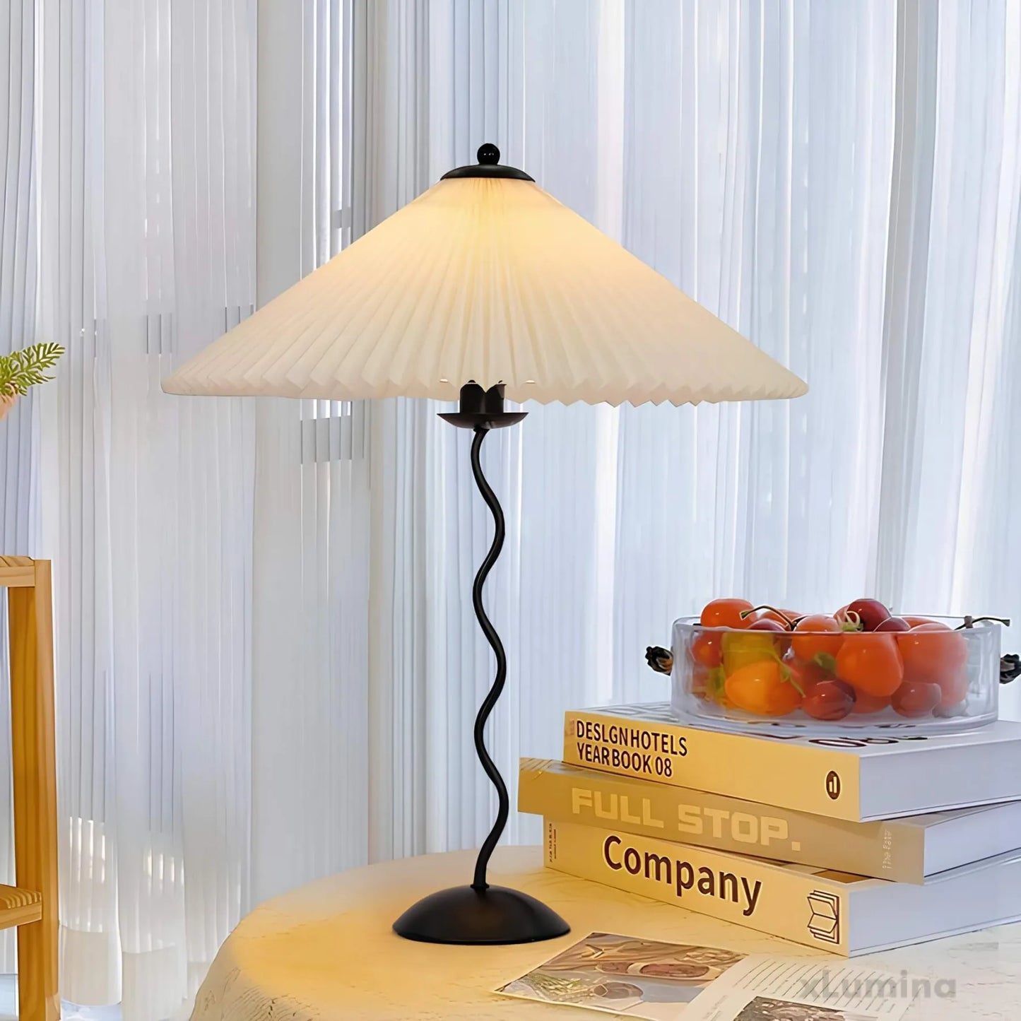 Wave licht - tafellamp