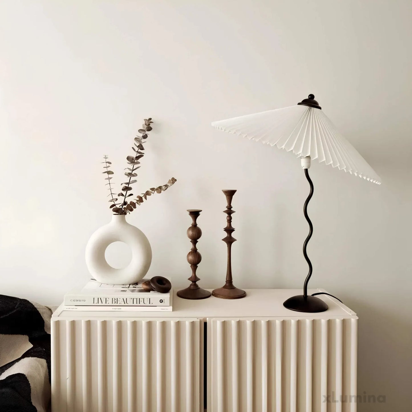 Wave licht - tafellamp
