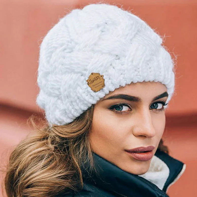 Elena | Comfortabel Gebreide Muts
