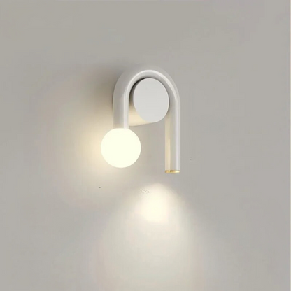 U-Glow - Minimalistische LED wandlamp in moderne stijl