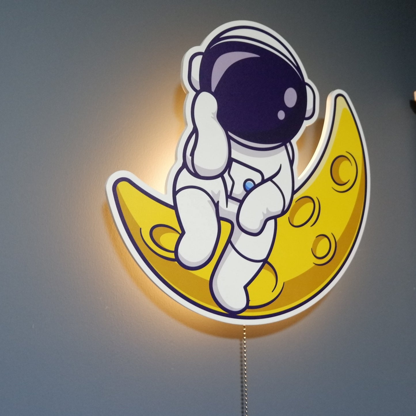 LunaLight | Sfeervolle maan wandlamp
