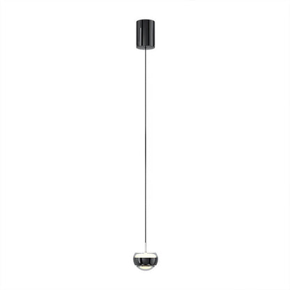 Simplification halfronde LED hanglamp