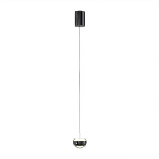ARCELLA LED Hanglamp – Halfrond Minimalistisch Design met Warme Gloed