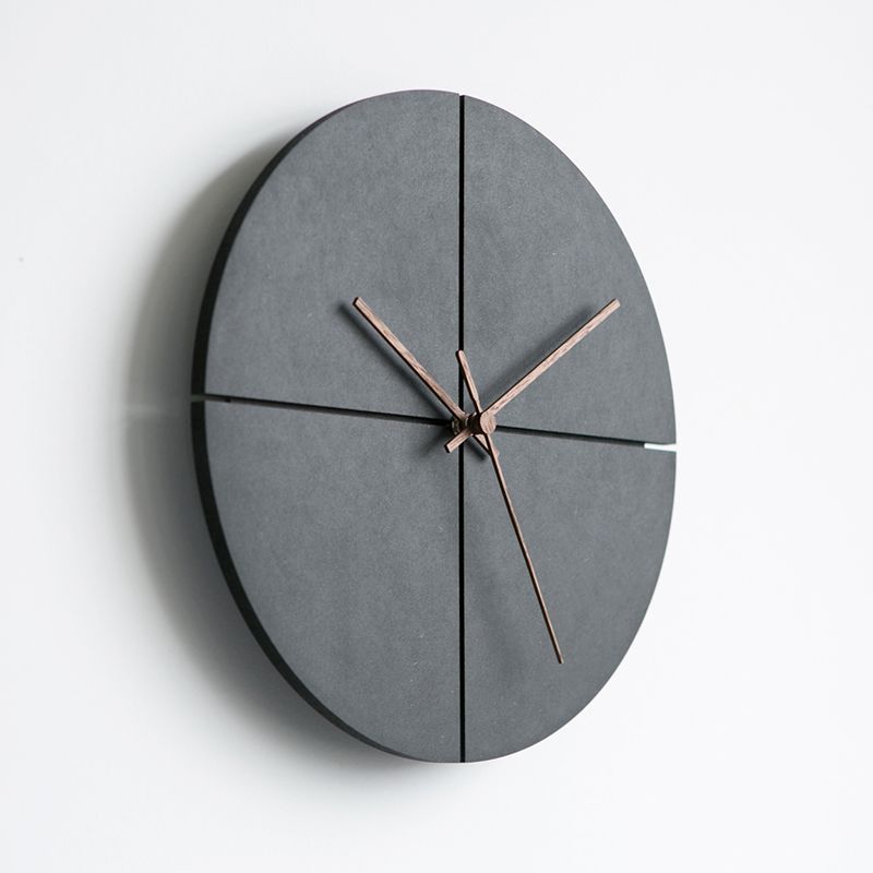 Betonnen elegantie wandklok | Stijlvol minimalisme voor je huis