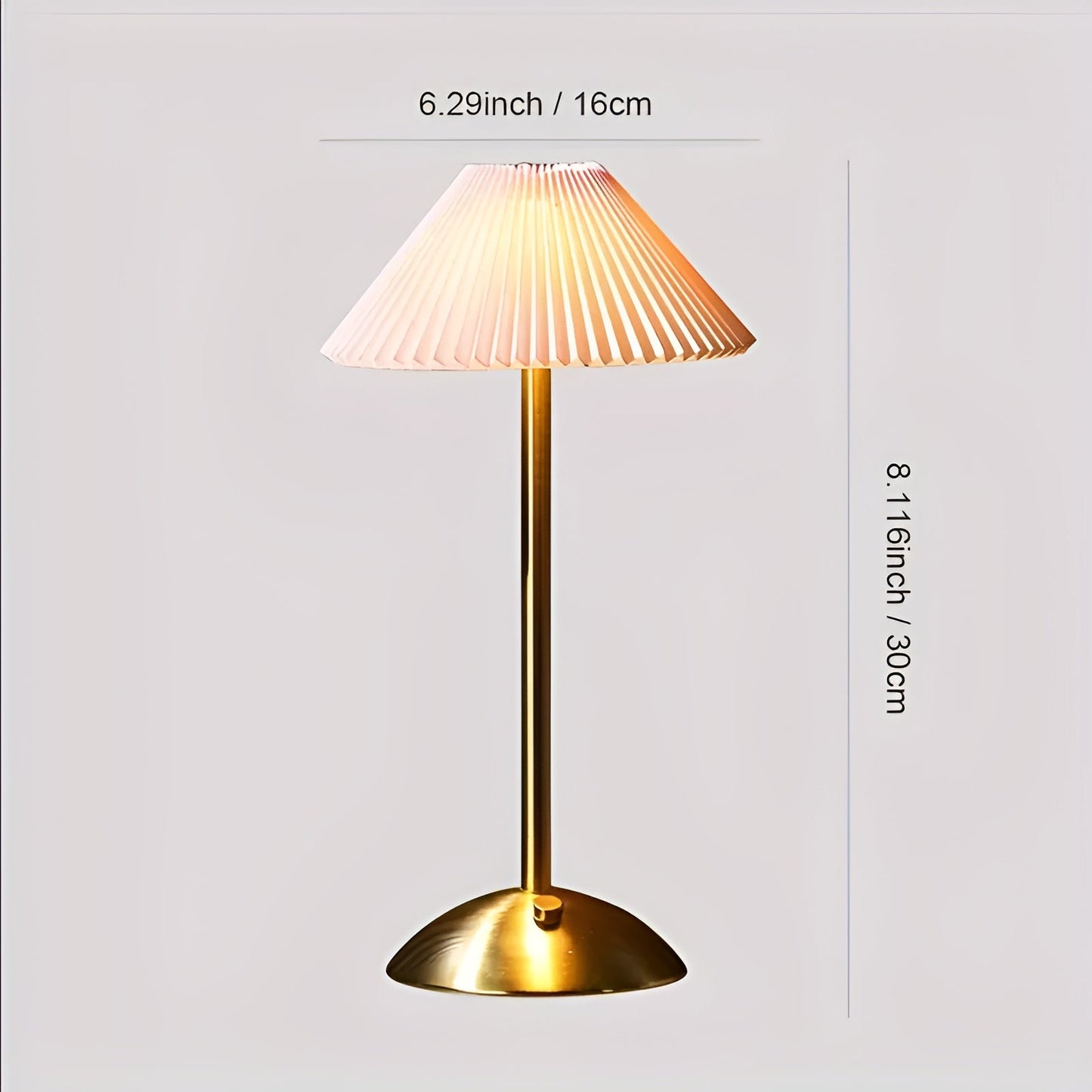 BrightGlow | Elegante & Draadloze Tafellamp