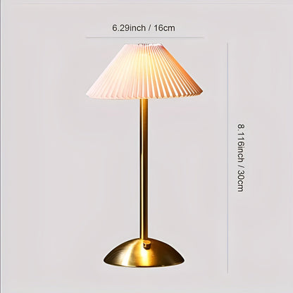 BrightGlow | Elegante & Draadloze Tafellamp