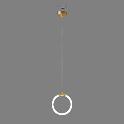 Nordic Eenvoudige Led hanglamp