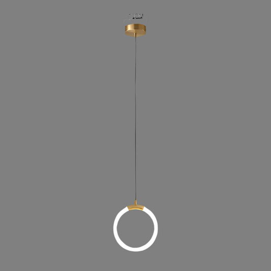 Nordic Eenvoudige Led hanglamp