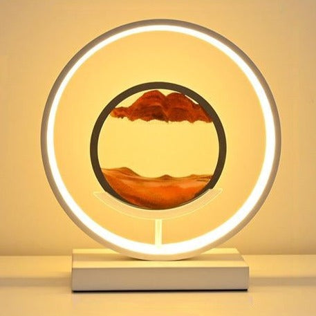 SandGlow | Fascinerende zandlandschap lamp