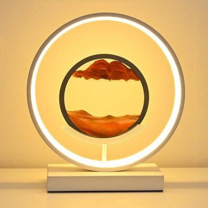 SandGlow | Fascinerende zandlandschap lamp