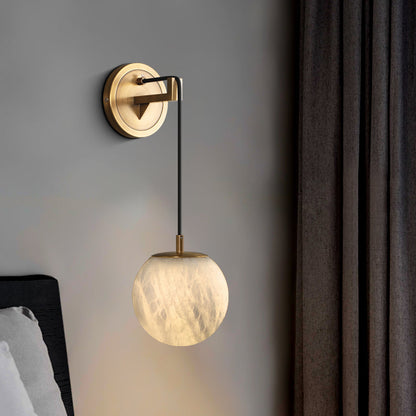 Marbell Minimalistische wandlamp