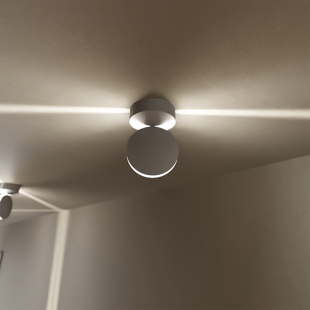 HaloGlow Minimalistische plafondlamp voor modern design