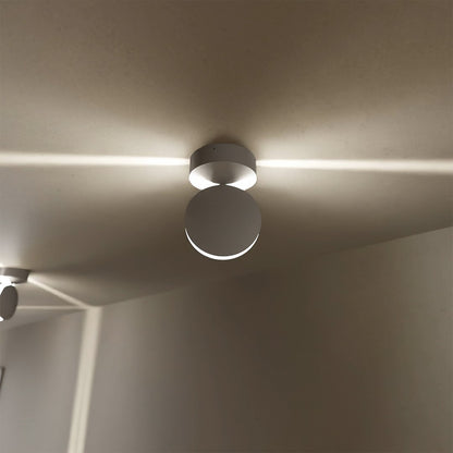 HaloGlow Minimalistische plafondlamp voor modern design